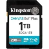 Kingston SDXC 1.0TB Class 10 U3 V30 A2 UHS-I με αντάπτορα
