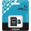 Kingston SDXC 1.0TB Class 10 U3 V30 A2 UHS-I με αντάπτορα