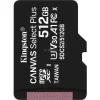 Kingston Canvas Select Plus microSDXC 512GB Class 10 U3 V30 A1 UHS-I
