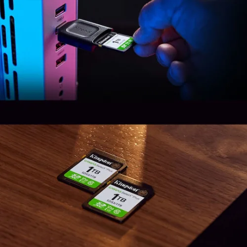 Kingston Canvas Select Plus microSDXC 512GB Class 10 U3 V30 A1 UHS-I