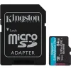 Kingston Canvas Go Plus microSDXC 64GB Class 10 με αντάπτορα