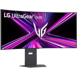 LG UltraGear 39GX900A-B Ultrawide OLED HDR Curved Monitor 39" QHD 3440x1440 240Hz με Χρόνο Απόκρισης 0.03ms GTG