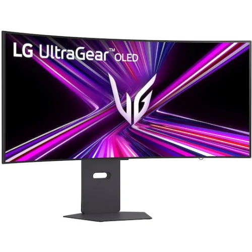 LG UltraGear 39GX900A-B Ultrawide OLED HDR Curved Monitor 39" QHD 3440x1440 240Hz με Χρόνο Απόκρισης 0.03ms GTG