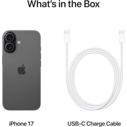 Apple iPhone 17 (8/512GB) Black
