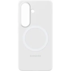 Samsung Magnet Back Cover Σιλικόνης Λευκό (Galaxy S26)