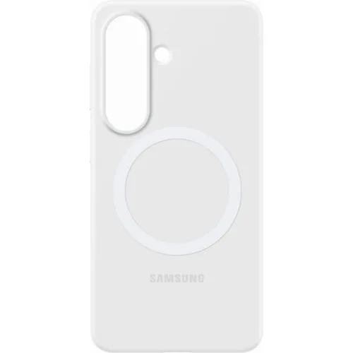 Samsung Magnet Back Cover Σιλικόνης Λευκό (Galaxy S26)