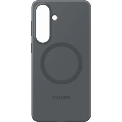 Samsung Magnet Back Cover Σιλικόνης Μαύρο (Galaxy S26+)