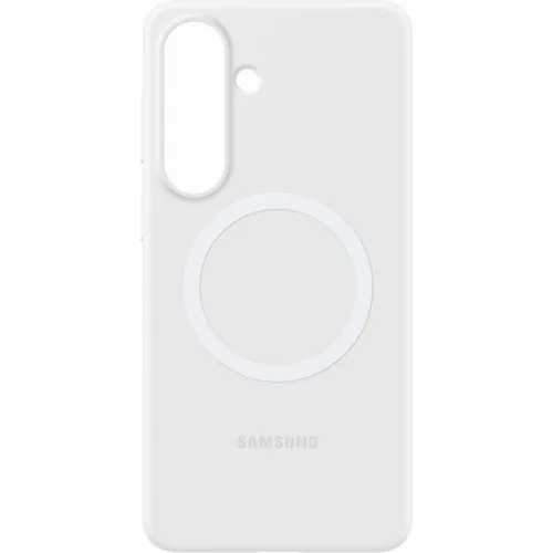 Samsung Magnet Back Cover Σιλικόνης Λευκό (Galaxy S26+)
