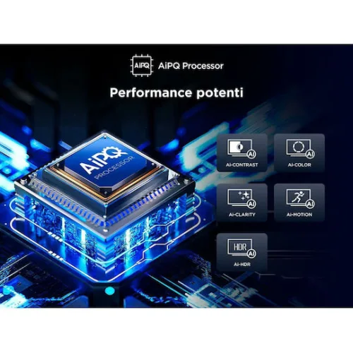 TCL Smart Τηλεόραση 43" 4K UHD QLED T69C HDR (2025) 43T69C