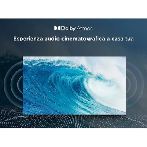 TCL Smart Τηλεόραση 43" 4K UHD QLED T69C HDR (2025) 43T69C