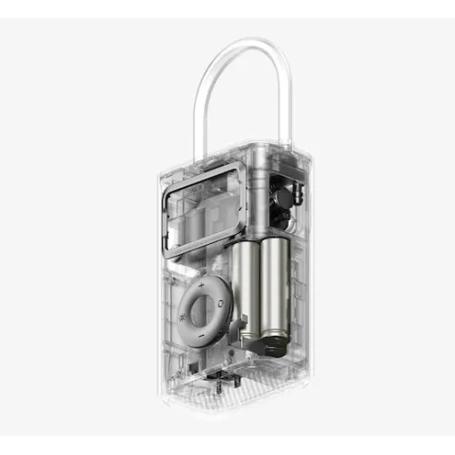 Xiaomi Mi Portable Electric Air Compressor 2 Pro BHR9099GL Mini Τρόμπα Αέρος Χεριού με Μανόμετρο