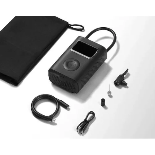 Xiaomi Mi Portable Electric Air Compressor 2 Pro BHR9099GL Mini Τρόμπα Αέρος Χεριού με Μανόμετρο