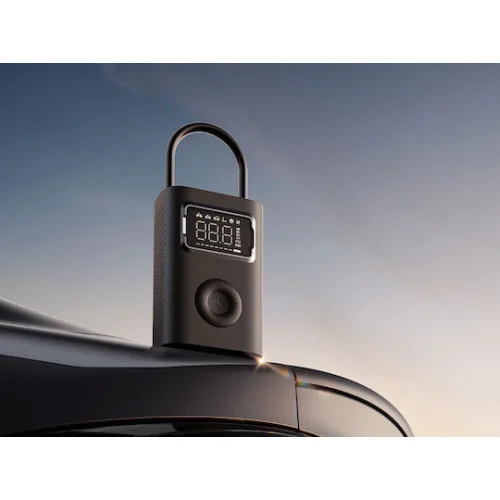 Xiaomi Mi Portable Electric Air Compressor 2 Pro BHR9099GL Mini Τρόμπα Αέρος Χεριού με Μανόμετρο
