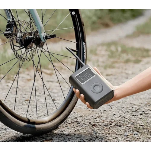 Xiaomi Mi Portable Electric Air Compressor 2 Pro BHR9099GL Mini Τρόμπα Αέρος Χεριού με Μανόμετρο