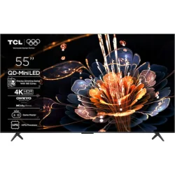 TCL Smart Τηλεόραση 55" 4K UHD Mini LED C61KS HDR (2025) 55C61KS