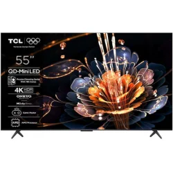 TCL Smart Τηλεόραση 55" 4K UHD Mini LED C61KS HDR (2025) 55C61KS