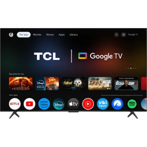 TCL Smart Τηλεόραση 55" 4K UHD Mini LED C61KS HDR (2025) 55C61KS