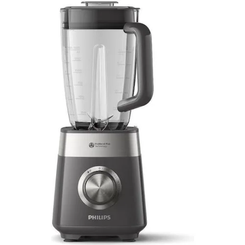 Philips Μπλέντερ 2lt 1000W Γκρι HR3020/20
