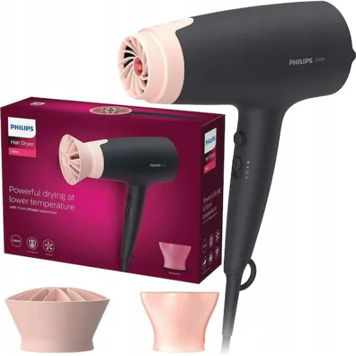 Philips Series 3000 Πιστολάκι Μαλλιών 2100W Black