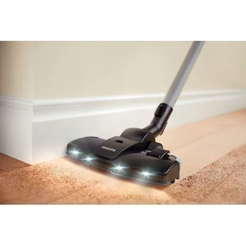 Philips FC9557/09 Ηλεκτρική Σκούπα 900W με Κάδο 1.5lt Μαύρο / Μπλε