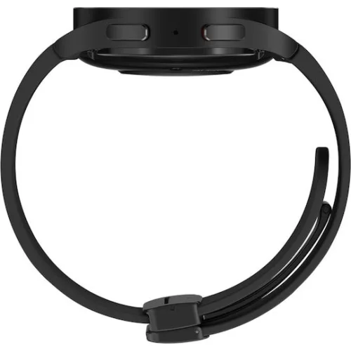 Samsung Galaxy Watch5 Pro LTE Titanium 45mm Αδιάβροχο με Παλμογράφο (Black)