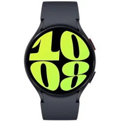 Samsung Galaxy Watch6 LTE Aluminium 44mm Αδιάβροχο με eSIM και Παλμογράφο (Graphite)