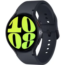 Samsung Galaxy Watch6 LTE Aluminium 44mm Αδιάβροχο με eSIM και Παλμογράφο (Graphite)