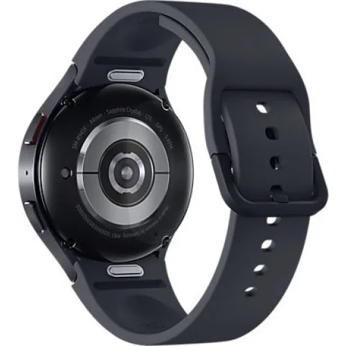 Samsung Galaxy Watch6 LTE Aluminium 44mm Αδιάβροχο με eSIM και Παλμογράφο (Graphite)