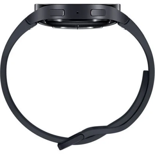 Samsung Galaxy Watch6 LTE Aluminium 44mm Αδιάβροχο με eSIM και Παλμογράφο (Graphite)