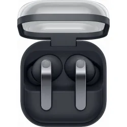 Samsung Galaxy Buds4 Pro Bluetooth Handsfree Ακουστικά με Αντοχή στον Ιδρώτα και Θήκη Φόρτισης Μαύρα - Προπαραγγελία