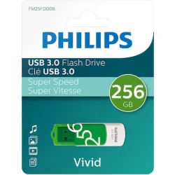 Philips Vivid Edition 256GB USB 3.0 Stick Πράσινο