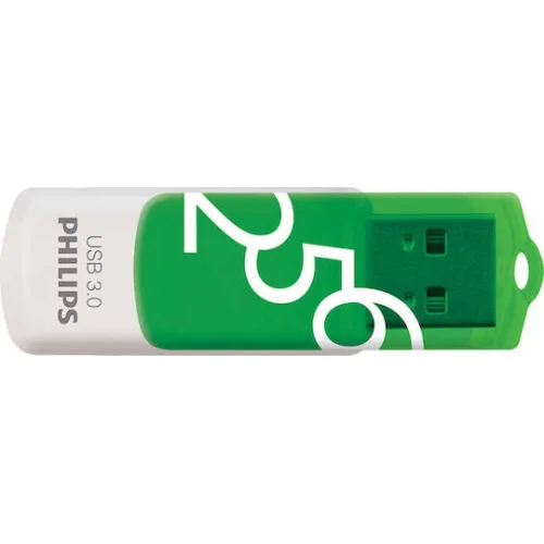 Philips Vivid Edition 256GB USB 3.0 Stick Πράσινο