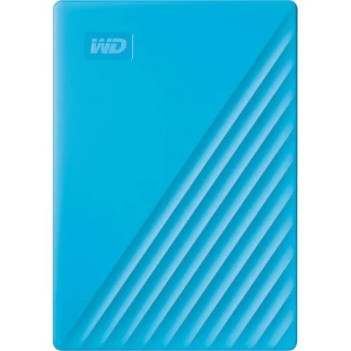 Western Digital My Passport (2019) USB 3.2 Εξωτερικός HDD 4TB 2.5" Sky Blue