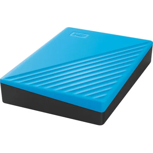 Western Digital My Passport (2019) USB 3.2 Εξωτερικός HDD 4TB 2.5" Sky Blue