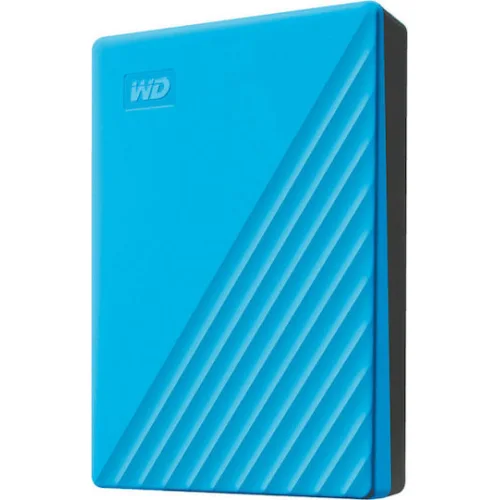 Western Digital My Passport (2019) USB 3.2 Εξωτερικός HDD 4TB 2.5" Sky Blue
