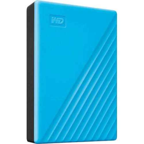 Western Digital My Passport (2019) USB 3.2 Εξωτερικός HDD 4TB 2.5" Sky Blue