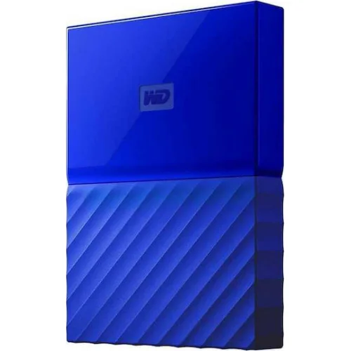 Western Digital My Passport (2019) USB 3.2 Εξωτερικός HDD 4TB 2.5" Sky Blue