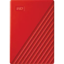 Western Digital My Passport (2019) USB 3.2 Εξωτερικός HDD 4TB 2.5" Κόκκινο