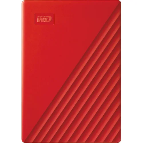 Western Digital My Passport (2019) USB 3.2 Εξωτερικός HDD 4TB 2.5" Κόκκινο
