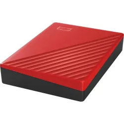 Western Digital My Passport (2019) USB 3.2 Εξωτερικός HDD 4TB 2.5" Κόκκινο