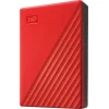 Western Digital My Passport (2019) USB 3.2 Εξωτερικός HDD 4TB 2.5" Κόκκινο