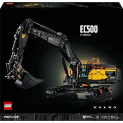 LEGO Technic Volvo EC500 Hybrid Excavator για 18+ Ετών 2359τμχ
Κωδικός: 42215