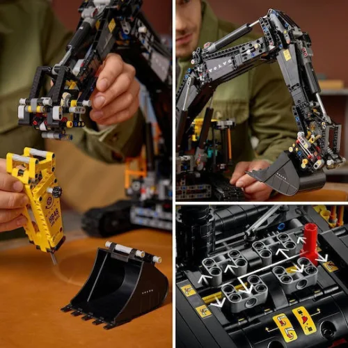 LEGO Technic Volvo EC500 Hybrid Excavator για 18+ Ετών 2359τμχΚωδικός: 42215