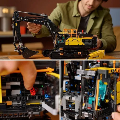 LEGO Technic Volvo EC500 Hybrid Excavator για 18+ Ετών 2359τμχΚωδικός: 42215