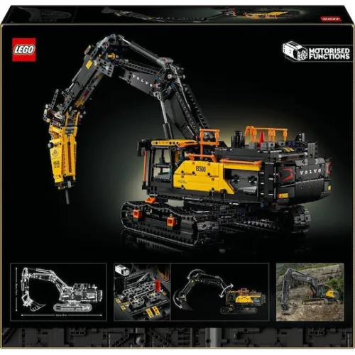 LEGO Technic Volvo EC500 Hybrid Excavator για 18+ Ετών 2359τμχΚωδικός: 42215