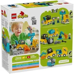 LEGO Duplo 3in1 Construction Vehicles για 2+ Ετών 22τμχ
Κωδικός: 10475