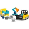 LEGO Duplo 3in1 Construction Vehicles για 2+ Ετών 22τμχΚωδικός: 10475