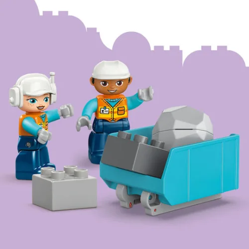 LEGO Duplo 3in1 Construction Vehicles για 2+ Ετών 22τμχΚωδικός: 10475