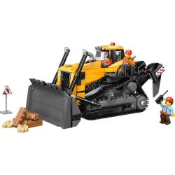 LEGO City Yellow Bulldozer για 8+ Ετών 682τμχΚωδικός: 60466