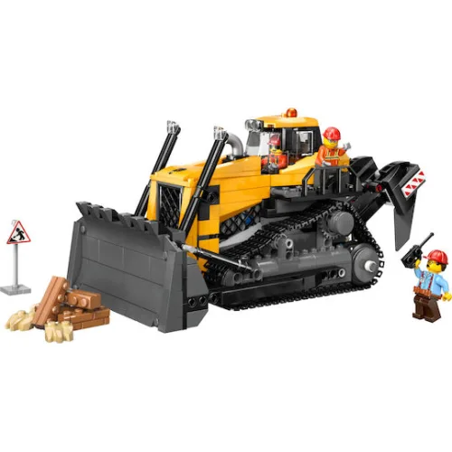 LEGO City Yellow Bulldozer για 8+ Ετών 682τμχΚωδικός: 60466